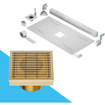 QM Drain shower bases image-4
