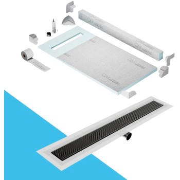 QM Drain shower bases image-2