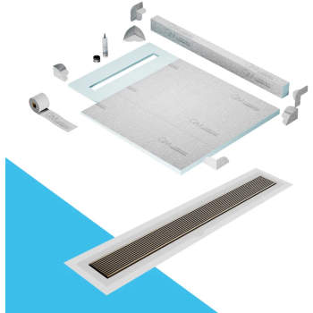 QM Drain shower bases image-4
