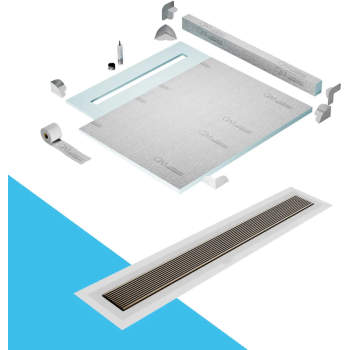 QM Drain shower bases image-4