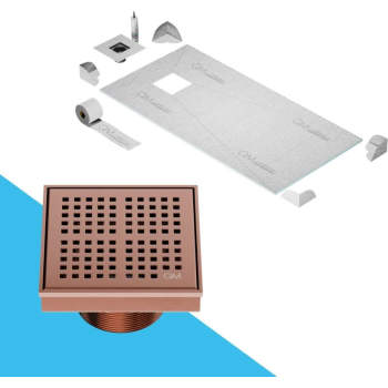 QM Drain shower bases image-10