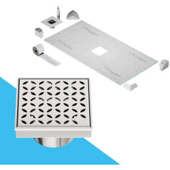 QM Drain shower bases image-4
