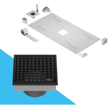 QM Drain shower bases image-2