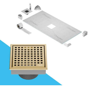 QM Drain shower bases image-6