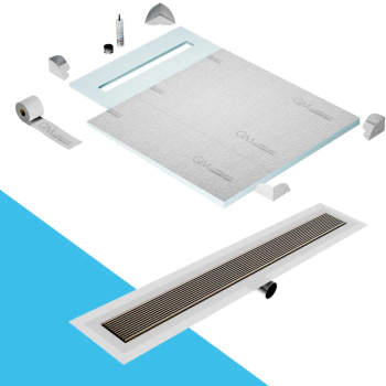 QM Drain shower bases image-2