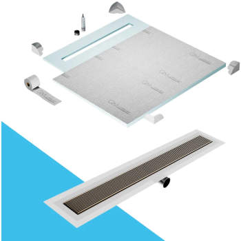 QM Drain shower bases image-4
