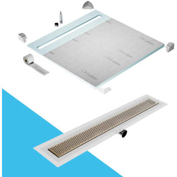 QM Drain shower bases image-4