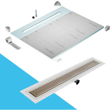 QM Drain shower bases image-4