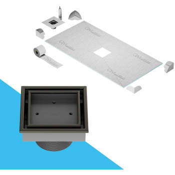 QM Drain shower bases image-4