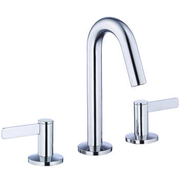 Danze Two Handle Mini-Widespread Lavatory Faucet D304030BN Brushed Nickel 