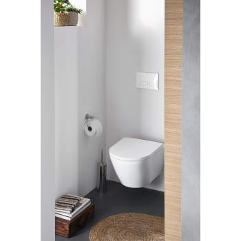 Duravit 2577092092 D-Neo Wall Mount Rimless Toilet | QualityBath.com