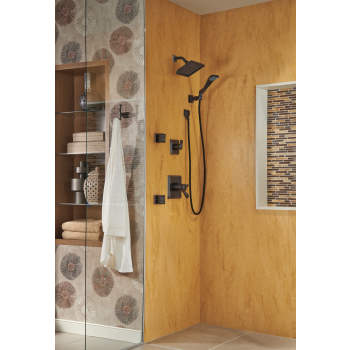 Delta 55051-CZ Premium Single-Setting Adjustable Wall Mount Hand