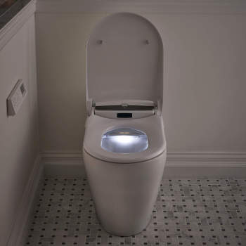 1pc Toilet Seat Sensor Light Hanging Creative Led Night Light For