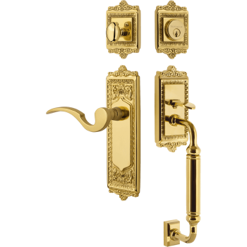 Nostalgic Warehouse door entry sets image-4