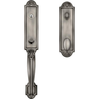 Baldwin Hardware FD.ELIXFED.L.TAE.150X190 Elizabeth Tubular
