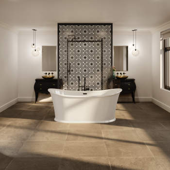 Maax 106389-000-001-000 Elina Freestanding Soaker Tub