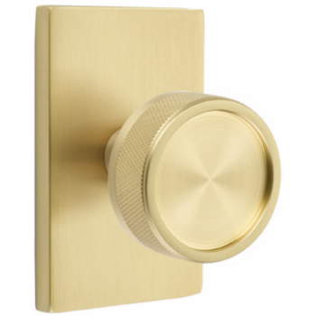 Emtek 5112CCKNK Select Knurled Knob With Conical Stem And