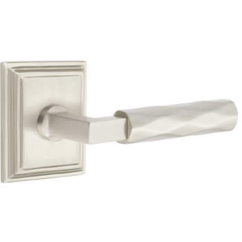 Emtek C8561US14.LSUS10B.TRUS3NL.LH Select Tribeca Lever