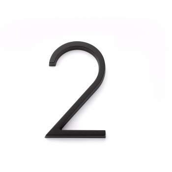 Emtek house numbers image-4