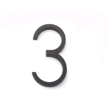 Emtek house numbers image-4