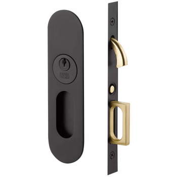 公式ファッションブランド通販サイト 2164US10B Emtek Narrow Mortise Door Pocket Rectangular Oval テープ・マスキングテープ