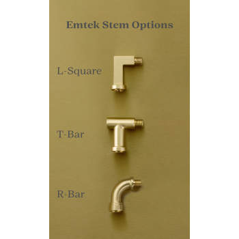 Hercules Knurled Entry Set L-Square Lever Satin Nickel - Full Length Right  Handed - Handles & More