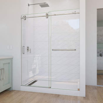 DreamLine SD6160W760 Enigma-Cxo Fully Frameless Sliding Shower