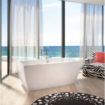 Aurora freestanding bathtub | Soaking tub | Stylish design