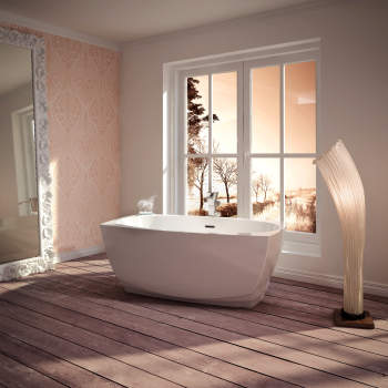 Bain Ultra BEA3RF00N Esthesia Freestanding Soaker Tub