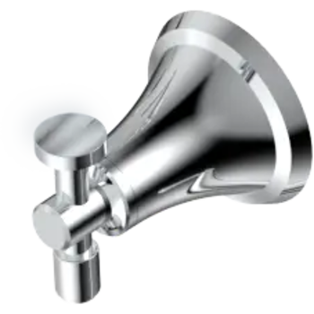 Crystal deals robe hook
