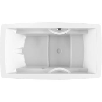 Bain Ultra BESPRF00T Essencia Freestanding Thermomasseur Tub