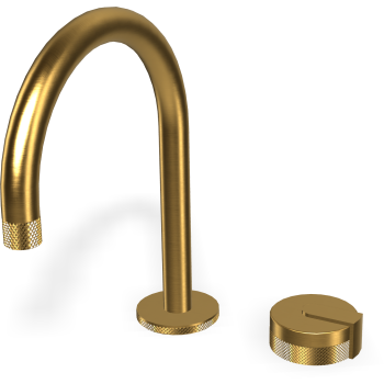 Graff G-11522-R2MW-L1OB-BB Mod+ Single Lever Two Hole Lavatory Faucet ...
