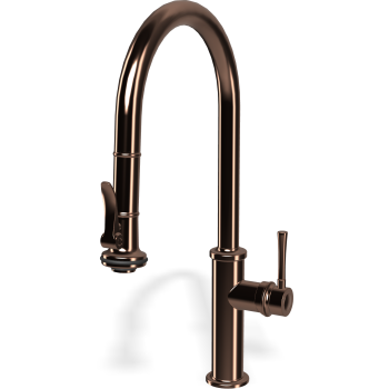 Graff G-4130-LM67K-PN Segovia Pull-Down Kitchen Faucet