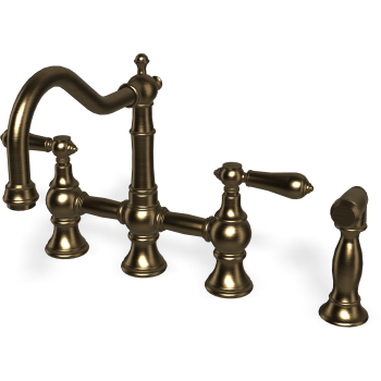 今話題のアイテムを Graff Side With Faucet Kitchen Bridge Canterbury G-4845 置物、オブジェ