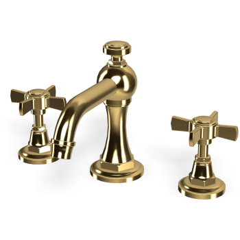 Graff G-6910-C16B-BAU Camden Widespread Lavatory Faucet