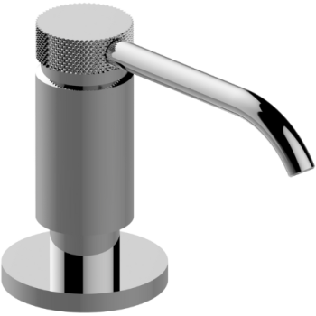 Graff G-9924-BNi Harley Soap/Lotion Dispenser