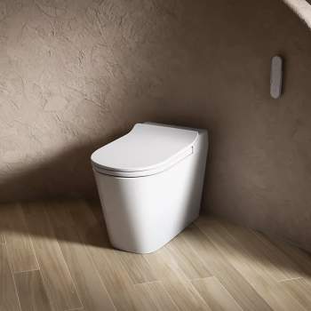 Kohler K-28529 Leap One-Piece Elongated Smart Toilet | QualityBath.com