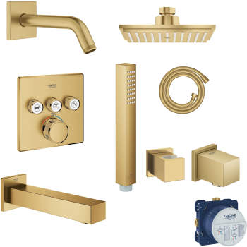 Grohe tub & shower sets image-4
