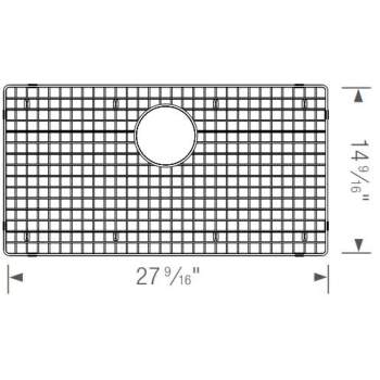 Blanco 221206 Stainless Steel Sink Grid QualityBath