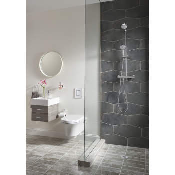 Grohe 26421000 New Tempesta Exposed Thermostatic Shower Set