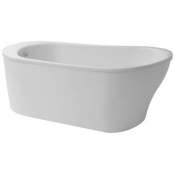 Jason 1199.04.00 Forma Collection He527ps Freestanding Soaker Tub