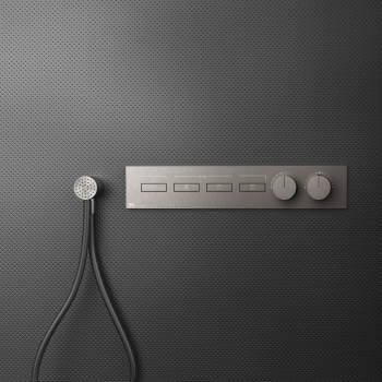 Gessi 63099-726 Hi-Fi Magnetic Anti-Limestone Handshower Set  