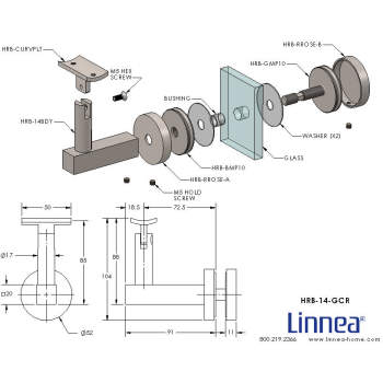 Linnea HRB-14-GCR image-1