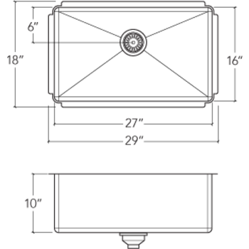 ProChef IH75-US-291810 Proinox H75 29