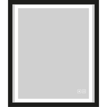 Madeli IM-PT3642-23-SB Portrait Ii Illuminated Slique Mirror |  QualityBath.com