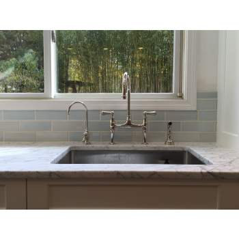 Perrin and Rowe U.4719L-EB-2 Georgian Era 1.5 GPM Widespread Bridge Kitchen  Faucet - Includes Side Spray | Ferguson Home Rohl 9.18292eb Perrin &amp; Rowe ContemporaryキッチンベースリングEscutcheon