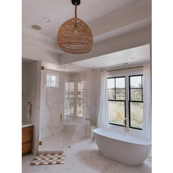 Perlato PLETRV6730 Treviso Eco-Lapistone Soaker Tub Perlato PLETRV6730 Treviso Eco-Lapistone Soaker Tub