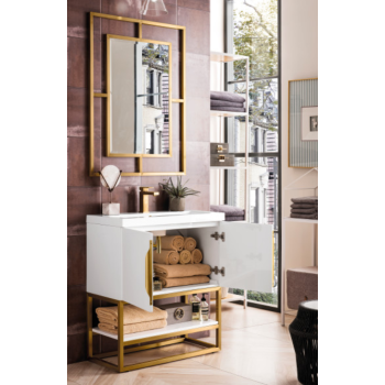 James Martin 388-V31.5 31-1/2 Single Vanity Cabinet