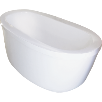 Maax 105359-000-001-101 Jazz Freestanding Soaker Tub | QualityBath.com