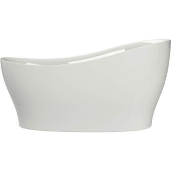 Maax 106387-000-001-000 Joan Freestanding Soaker Tub | QualityBath.com